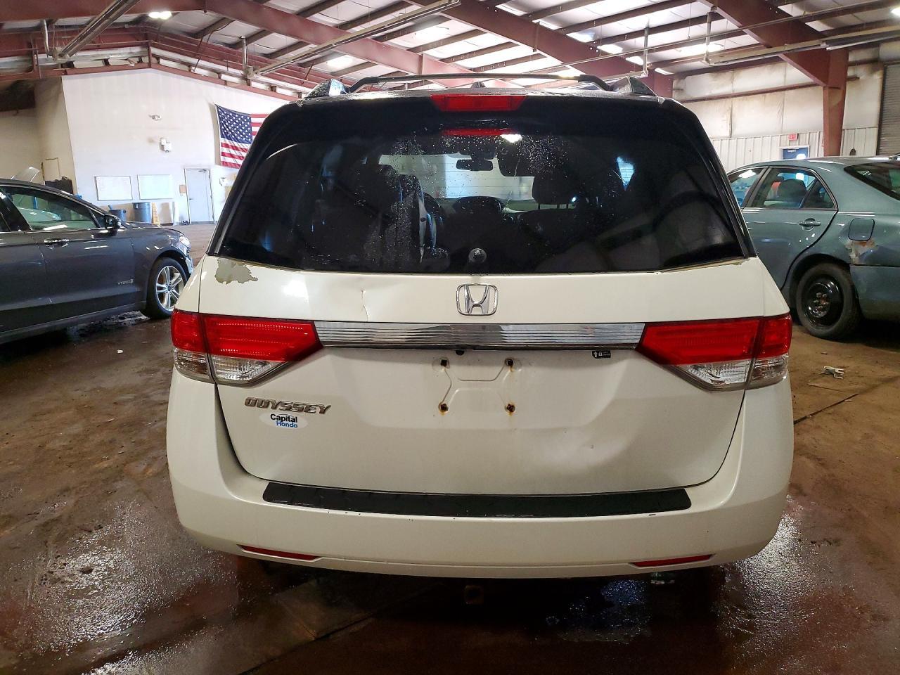 2015 HONDA ODYSSEY