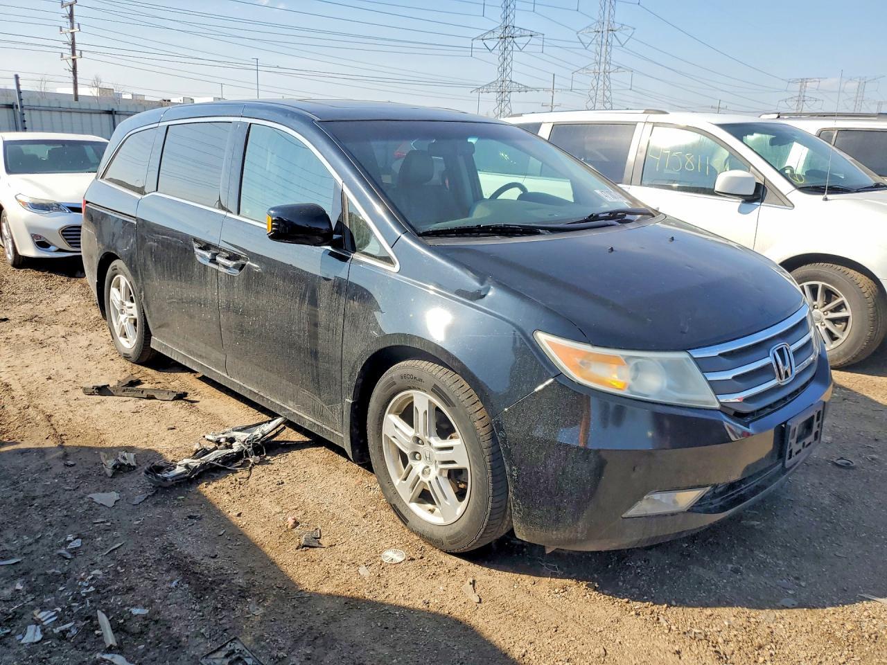 2012 HONDA ODYSSEY
