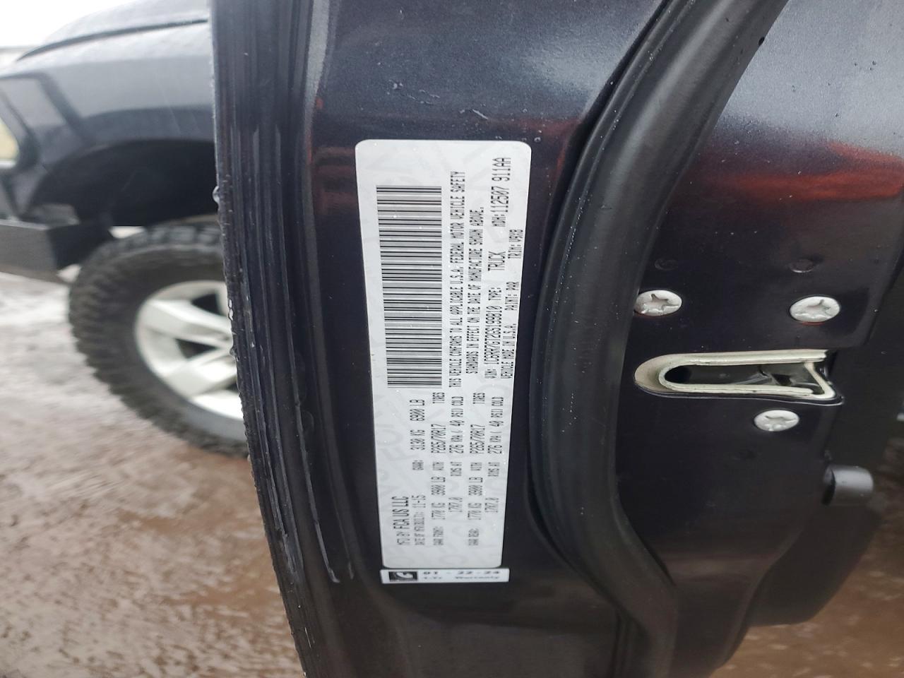2016 RAM 1500