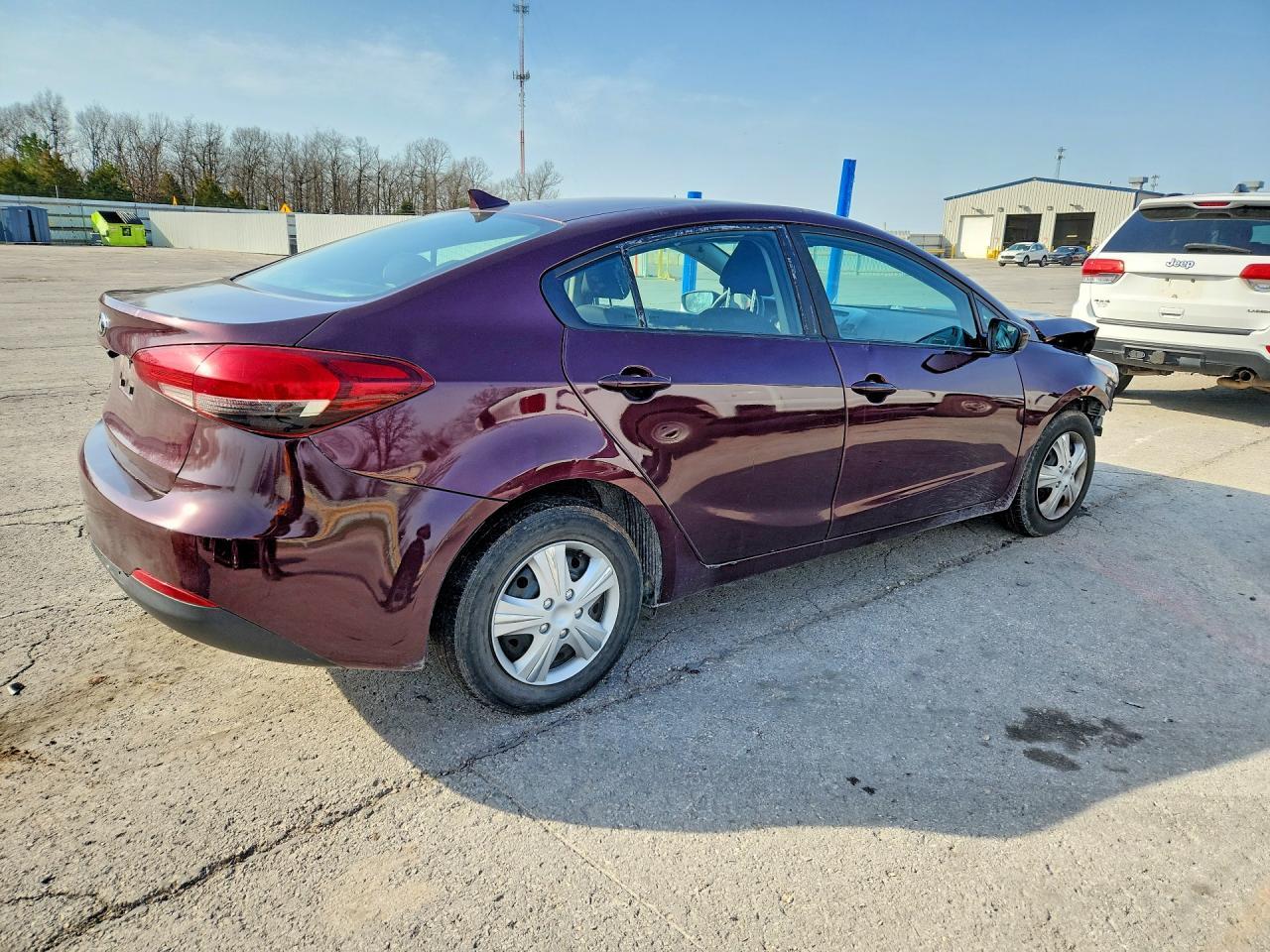 2017 KIA FORTE