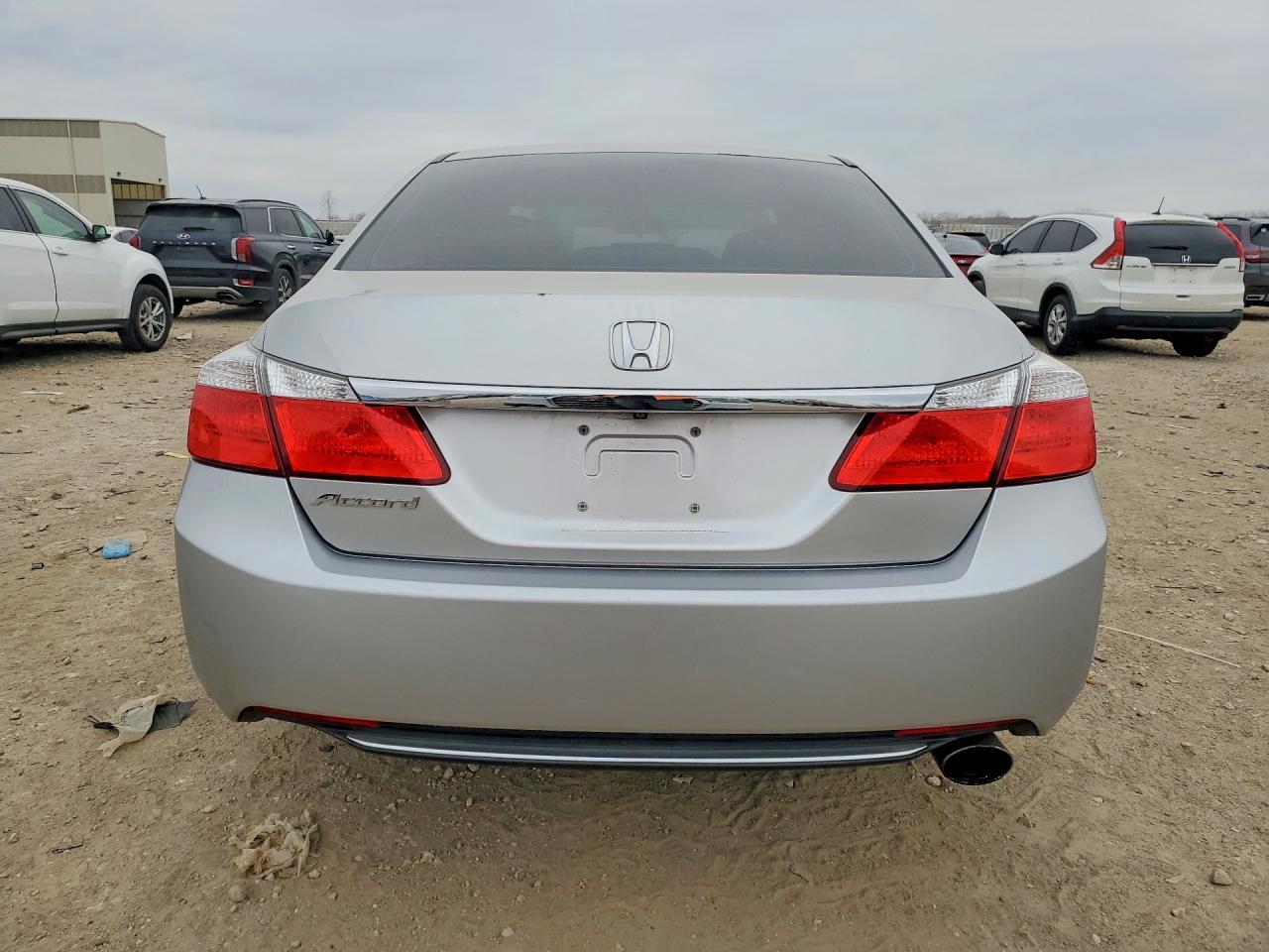 2015 HONDA ACCORD