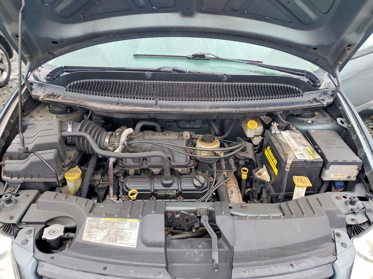 2005 DODGE CARAVAN