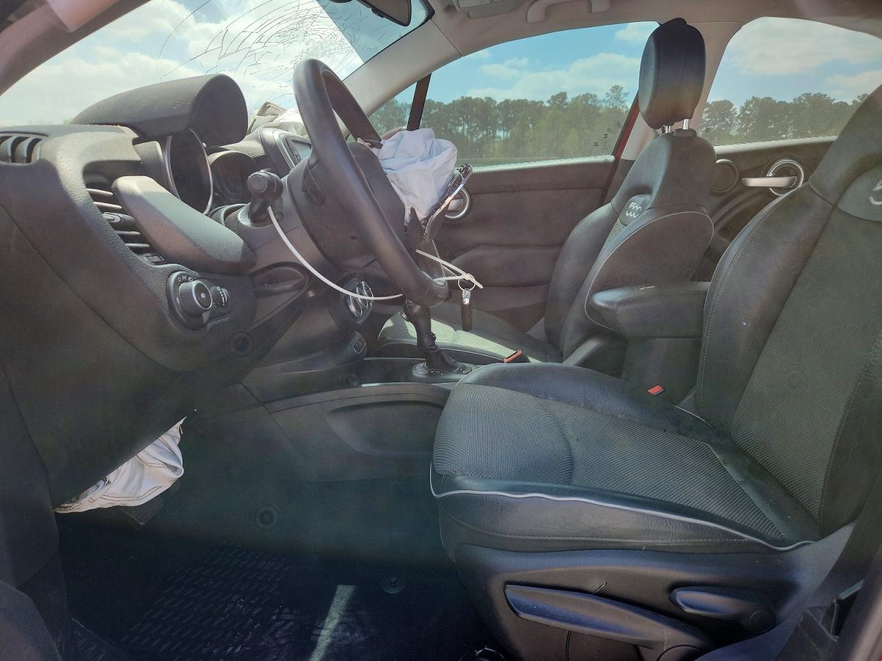 2016 FIAT 500X