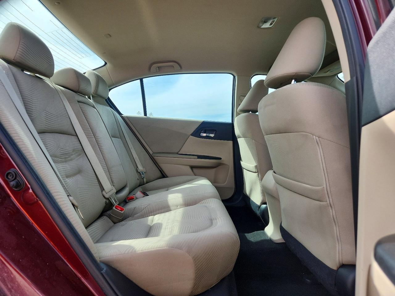 2016 HONDA ACCORD