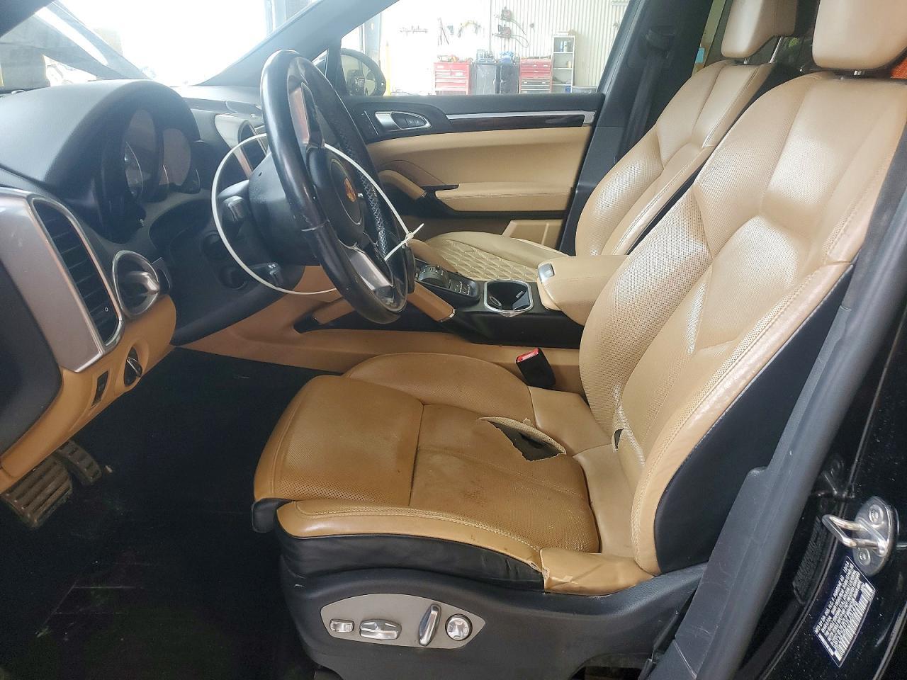 2015 PORSCHE CAYENNE