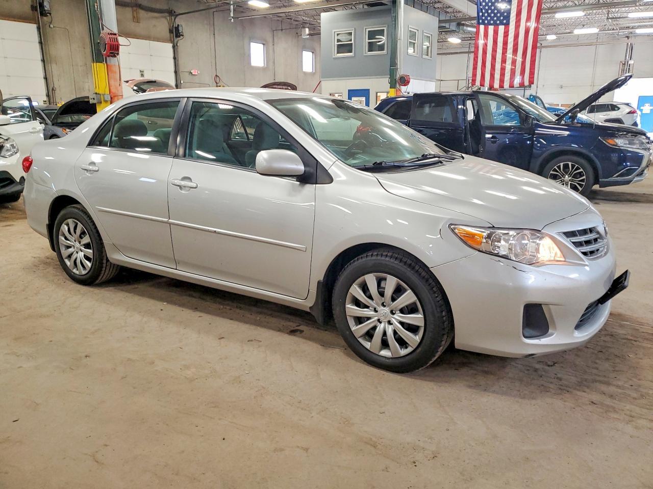 2013 TOYOTA COROLLA