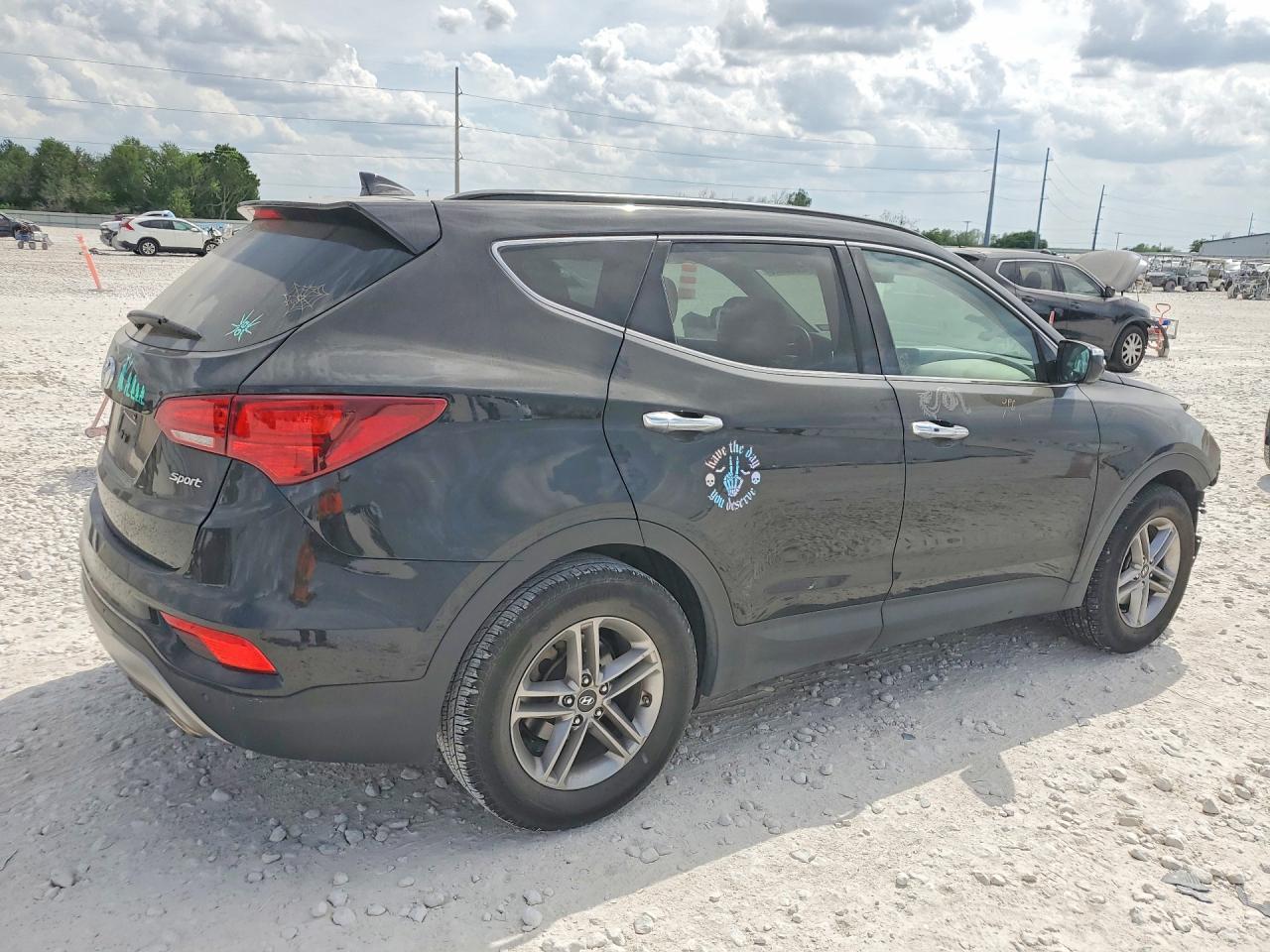 2017 HYUNDAI SANTA FE