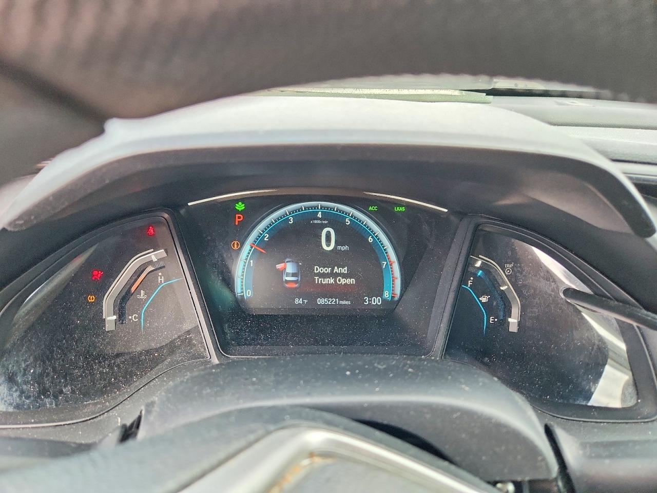 2016 HONDA CIVIC