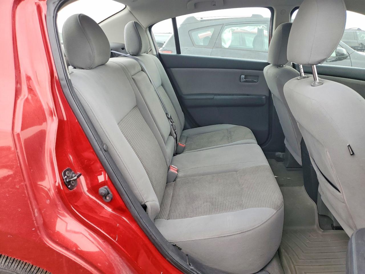2012 NISSAN SENTRA