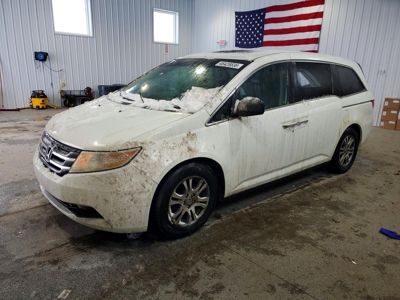 2012 HONDA ODYSSEY