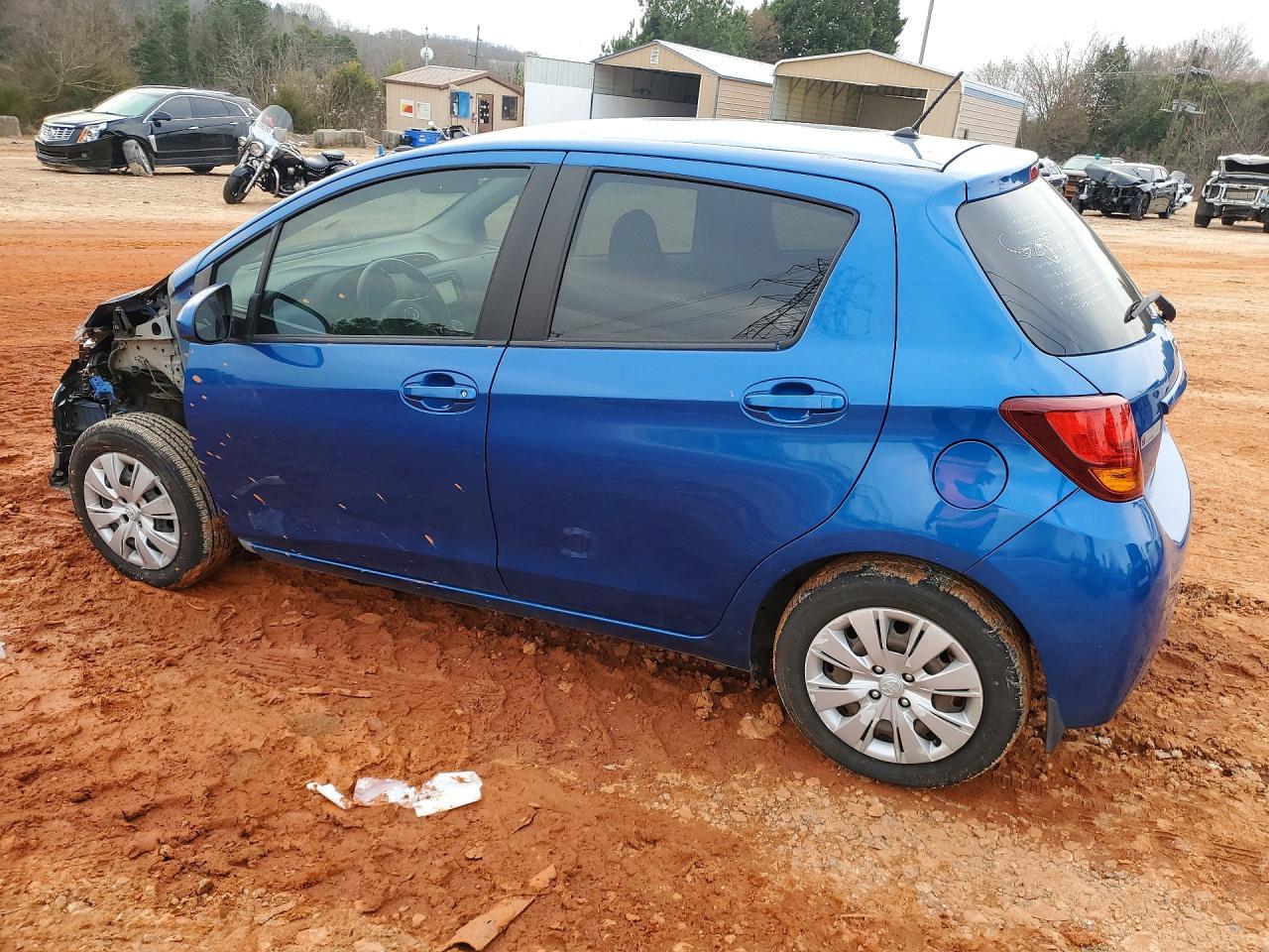 2016 TOYOTA YARIS