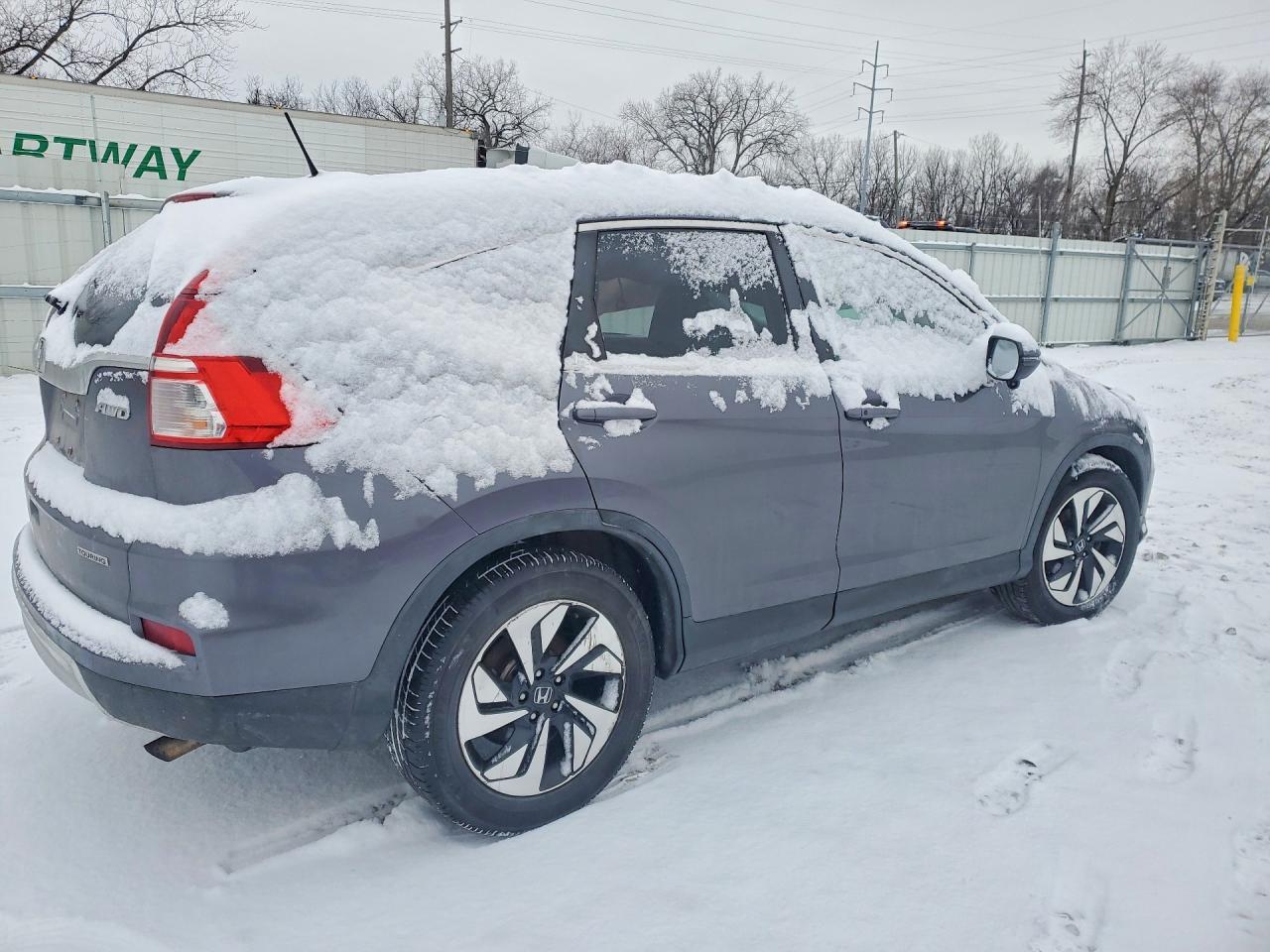 2015 HONDA CR-V