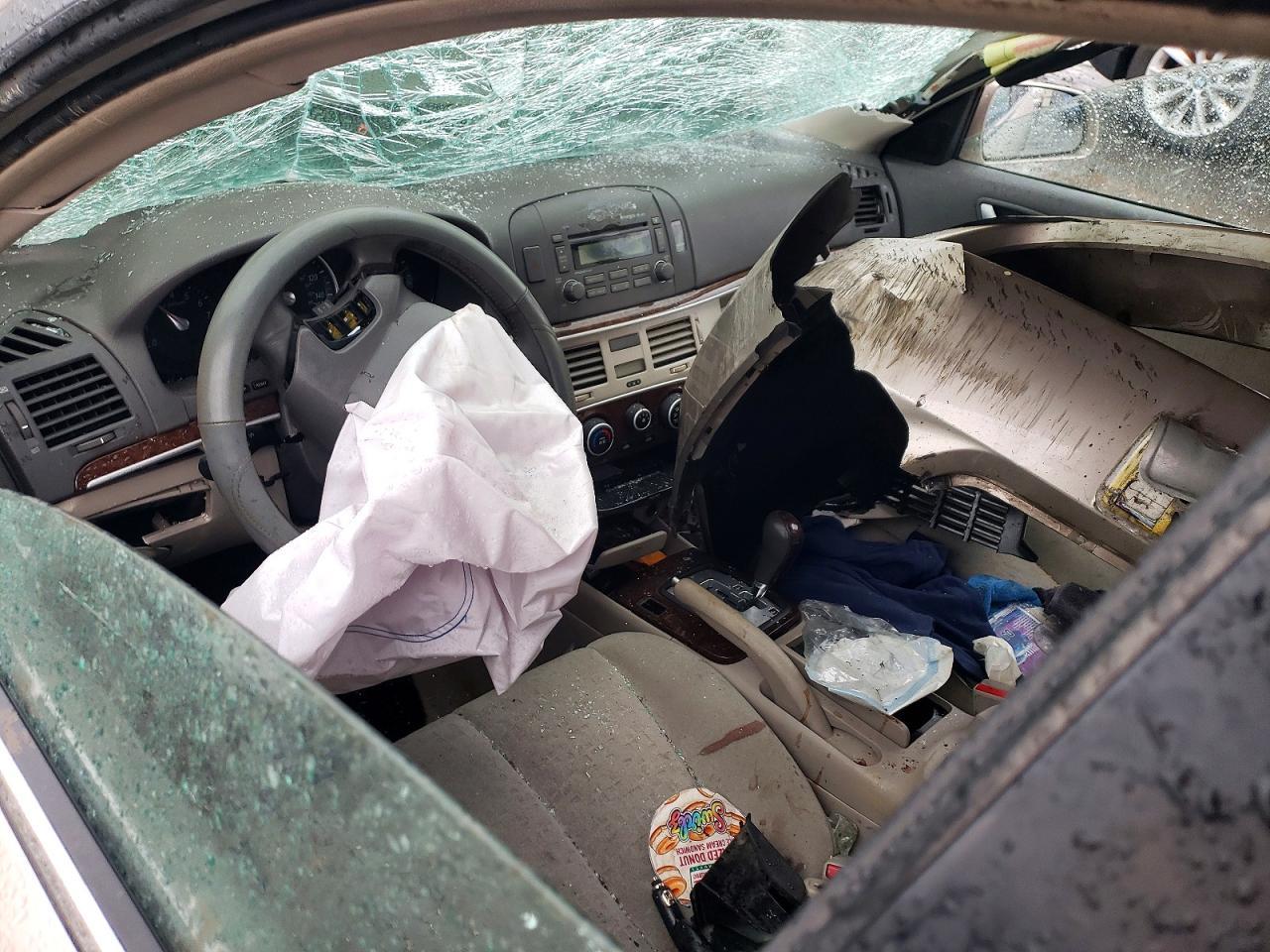 2007 HYUNDAI SONATA