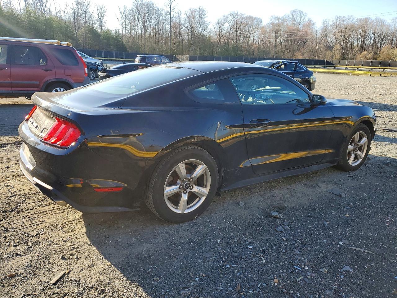 2018 FORD MUSTANG