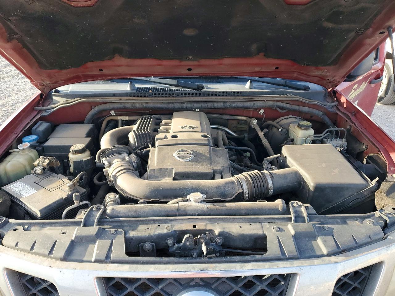 2017 NISSAN Frontier