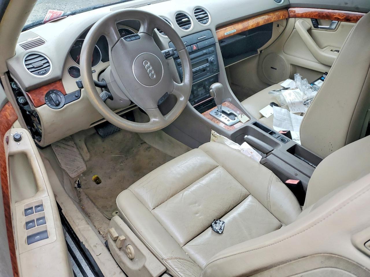 2005 AUDI A4 Quattro