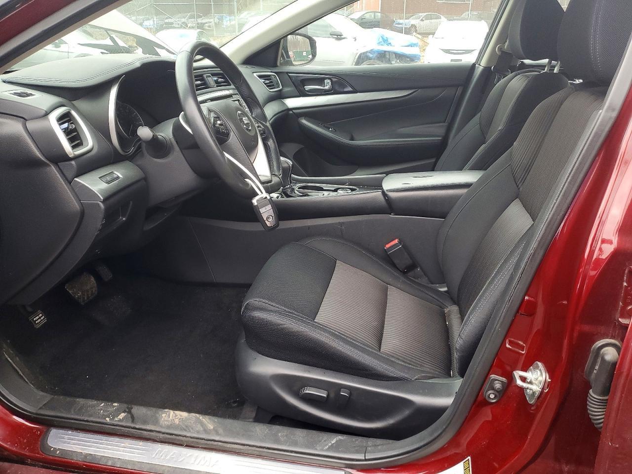 2018 NISSAN Maxima