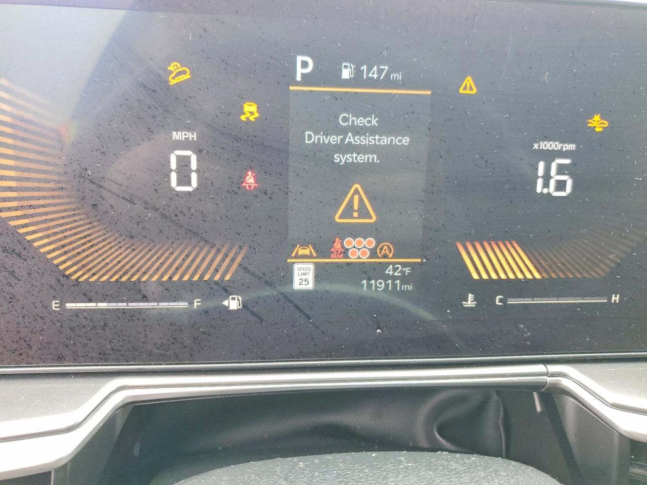2025 KIA SORENTO