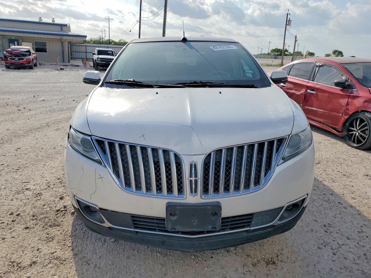 2015 LINCOLN MKX