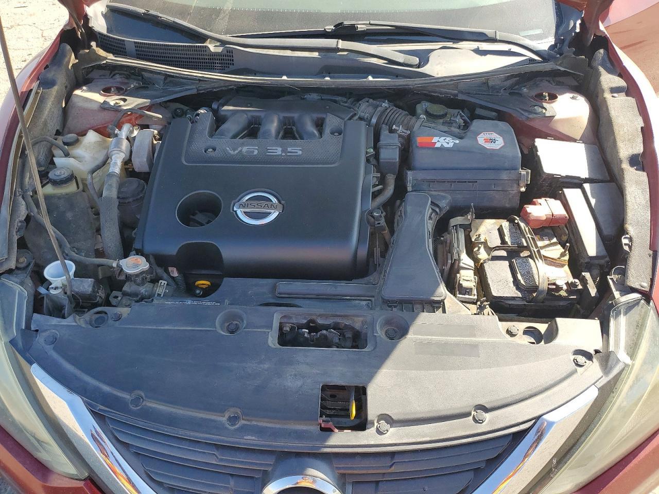 2016 NISSAN ALTIMA