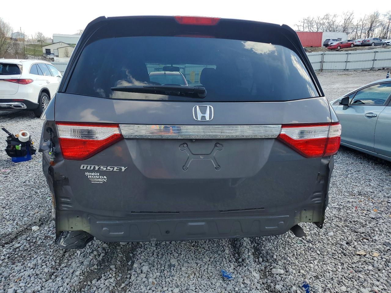 2013 HONDA ODYSSEY
