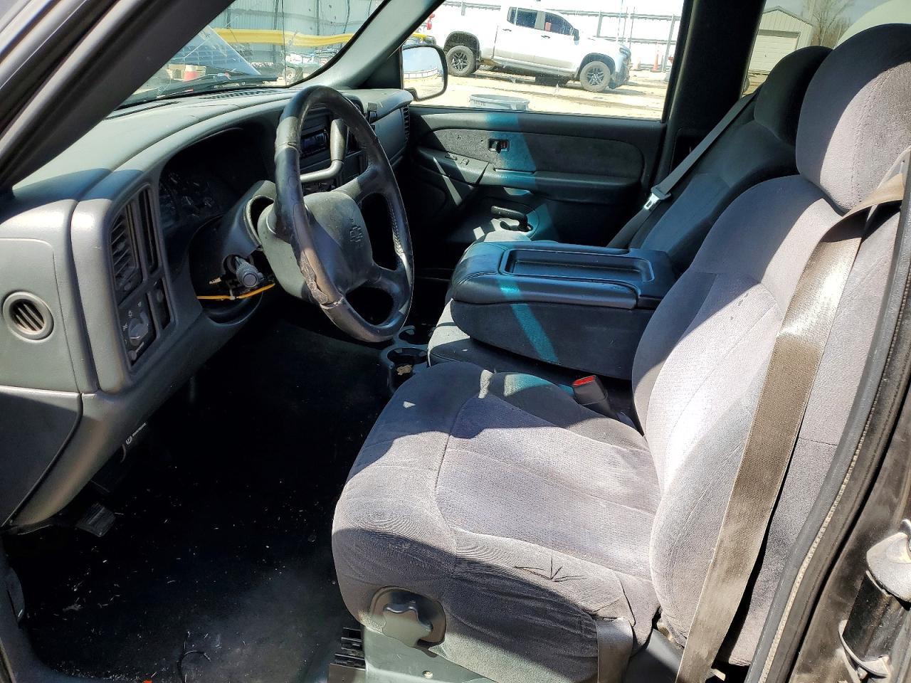 2001 CHEVROLET SILVERADO 1500