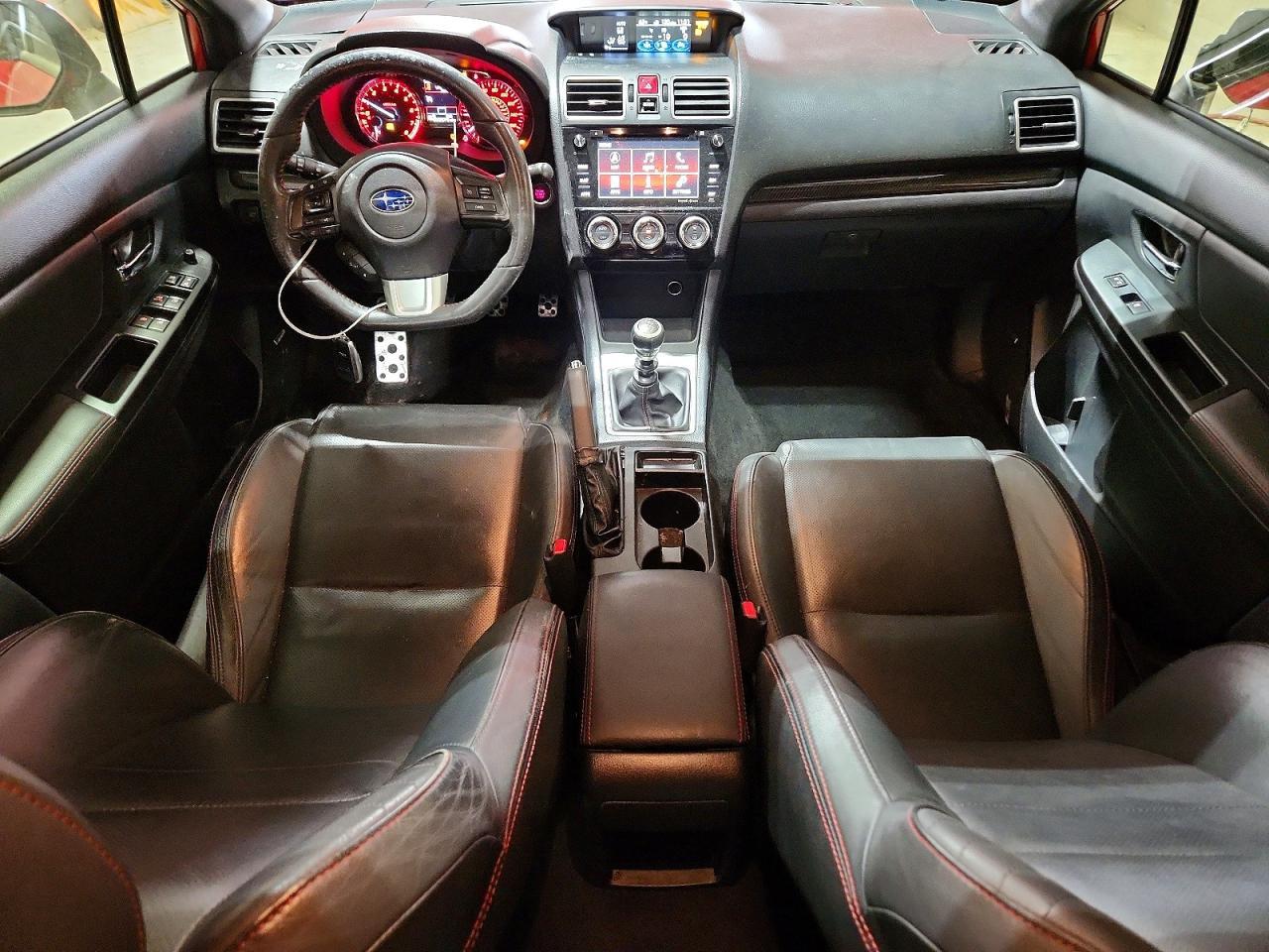 2016 SUBARU WRX