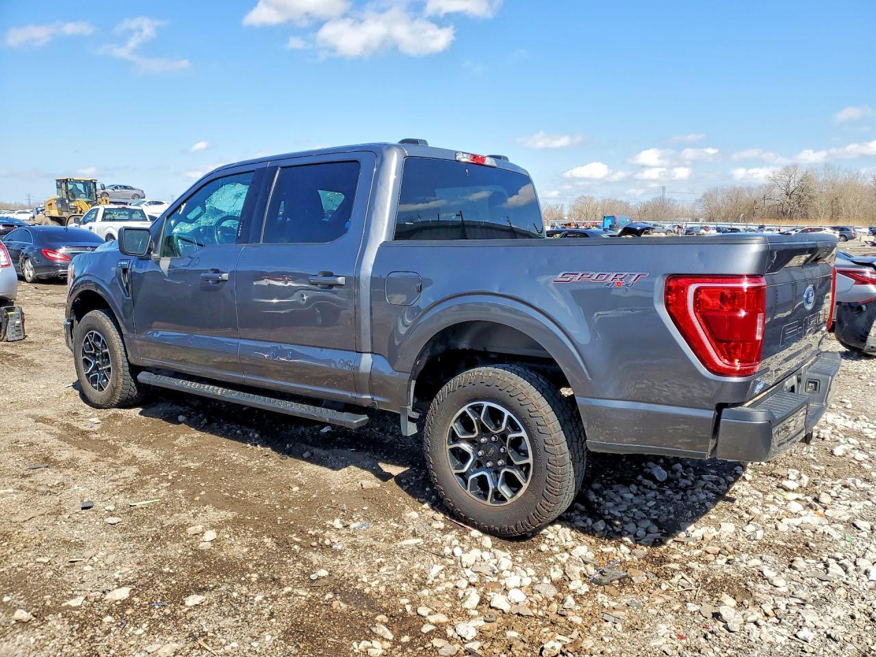 2022 FORD F-150 Lightning