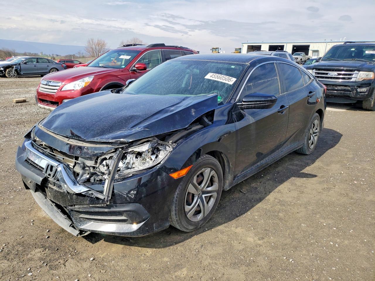 2016 HONDA CIVIC