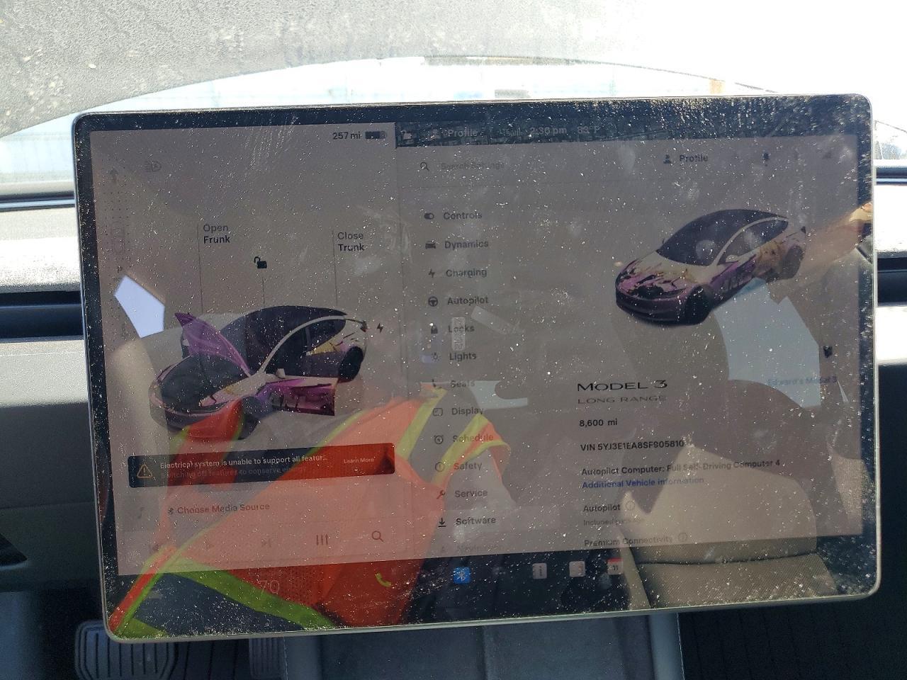 2025 TESLA MODEL 3