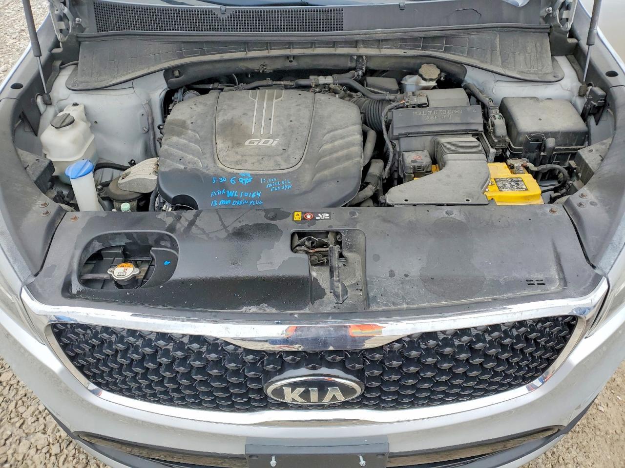 2017 KIA SORENTO