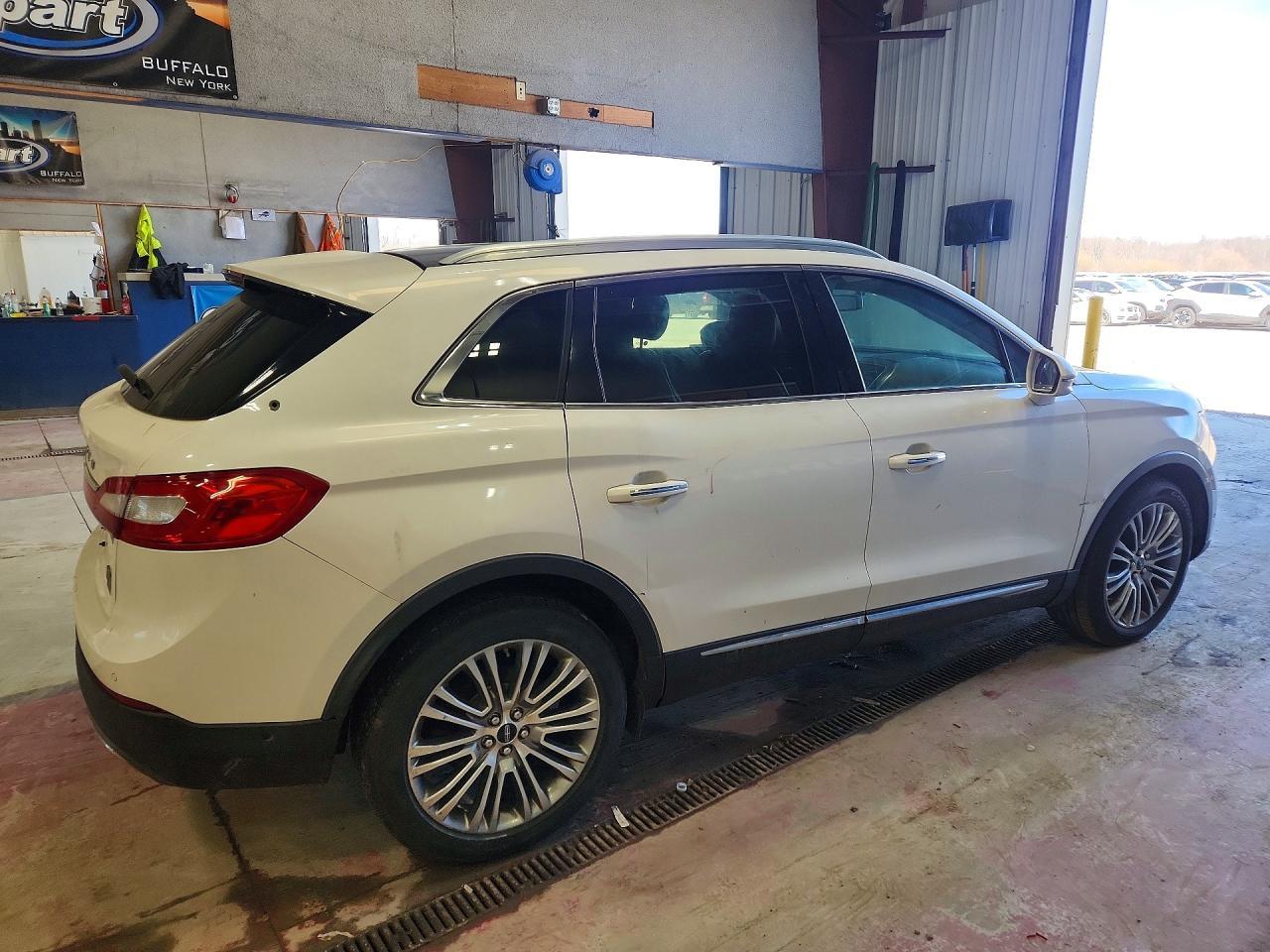 2016 LINCOLN MKX