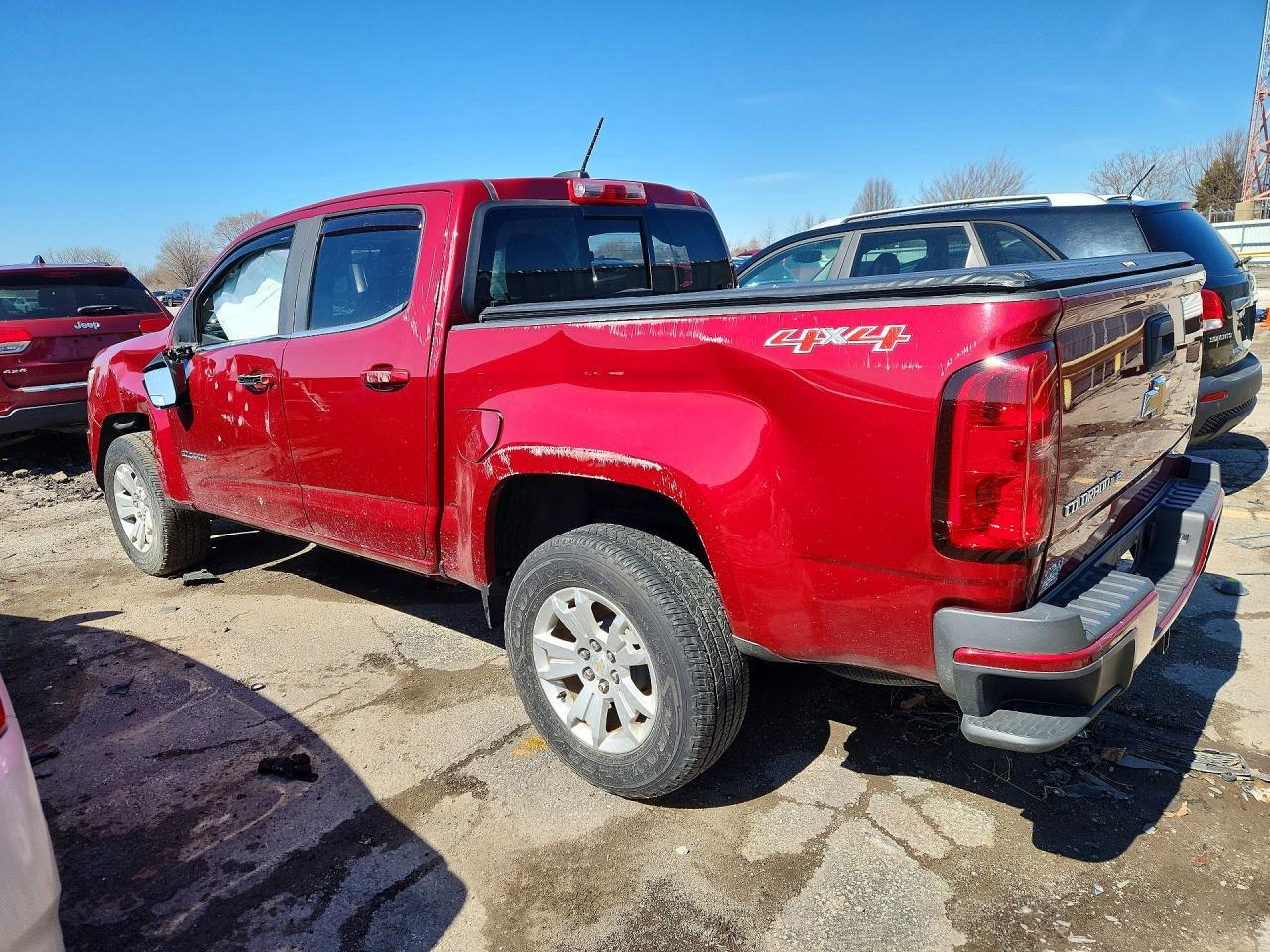 2018 CHEVROLET COLORADO