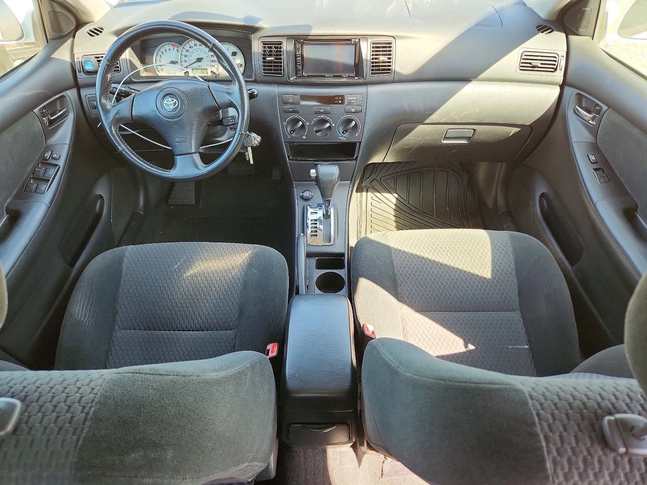 2007 TOYOTA COROLLA