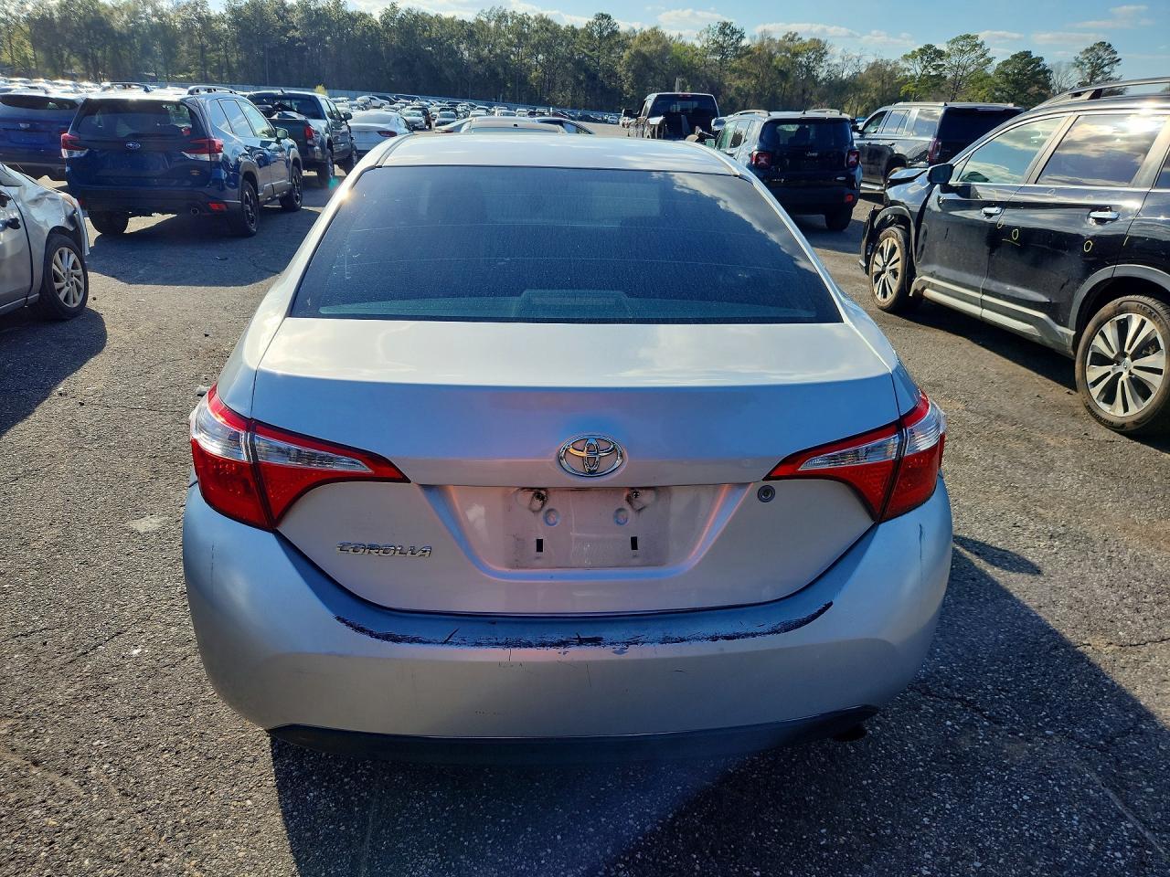 2016 TOYOTA COROLLA