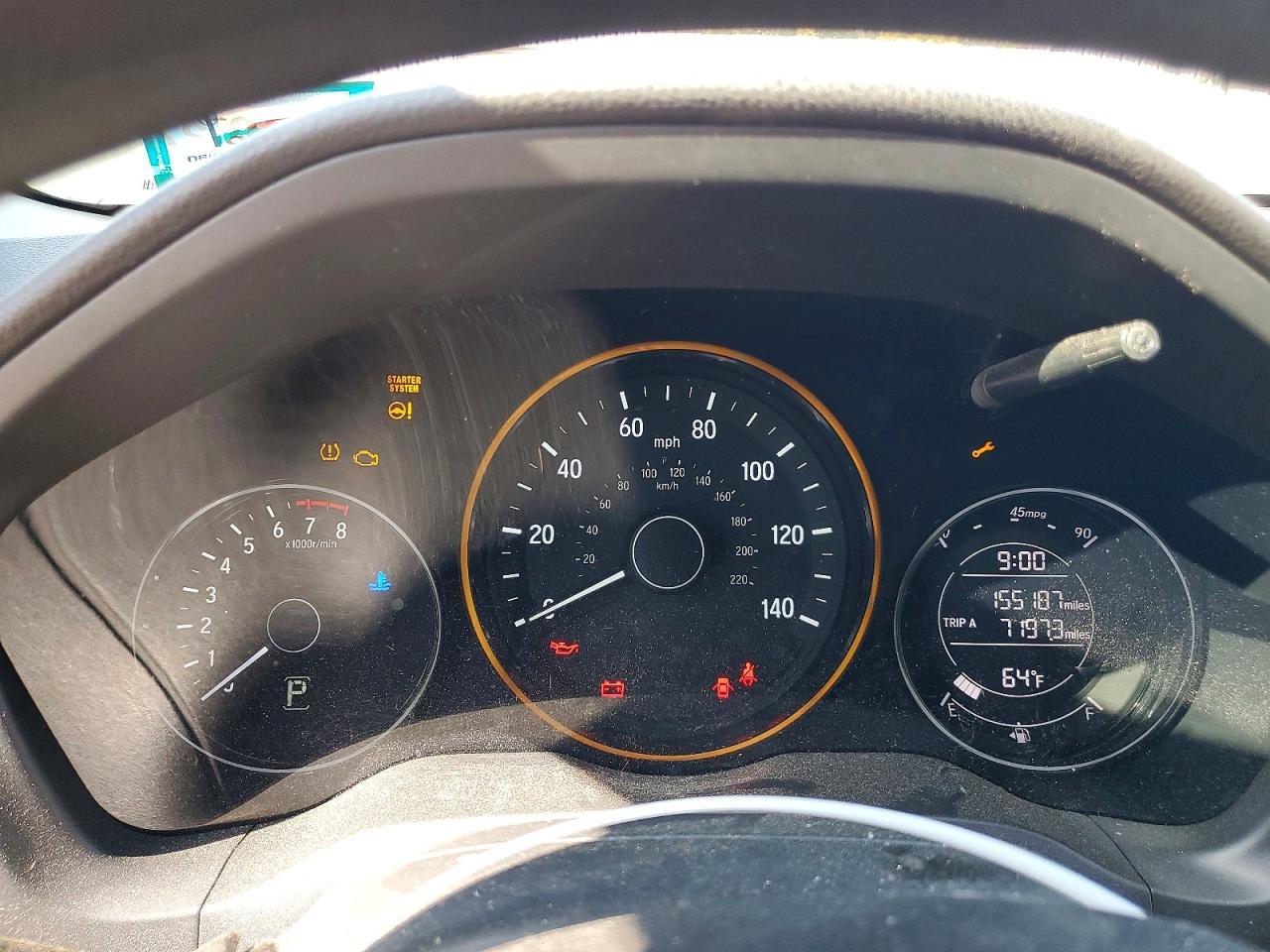 2017 HONDA HR-V