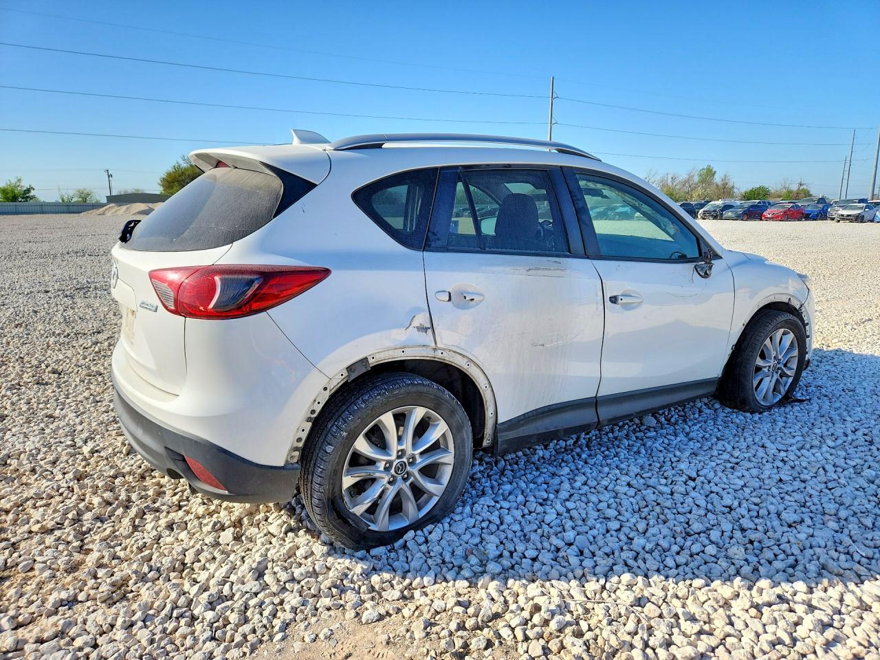 2015 MAZDA CX-5