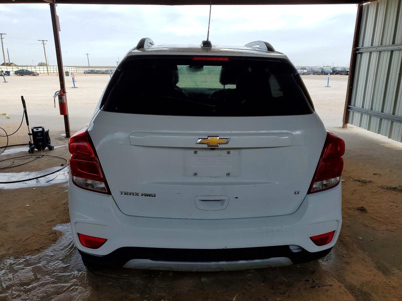 2018 CHEVROLET TRAX