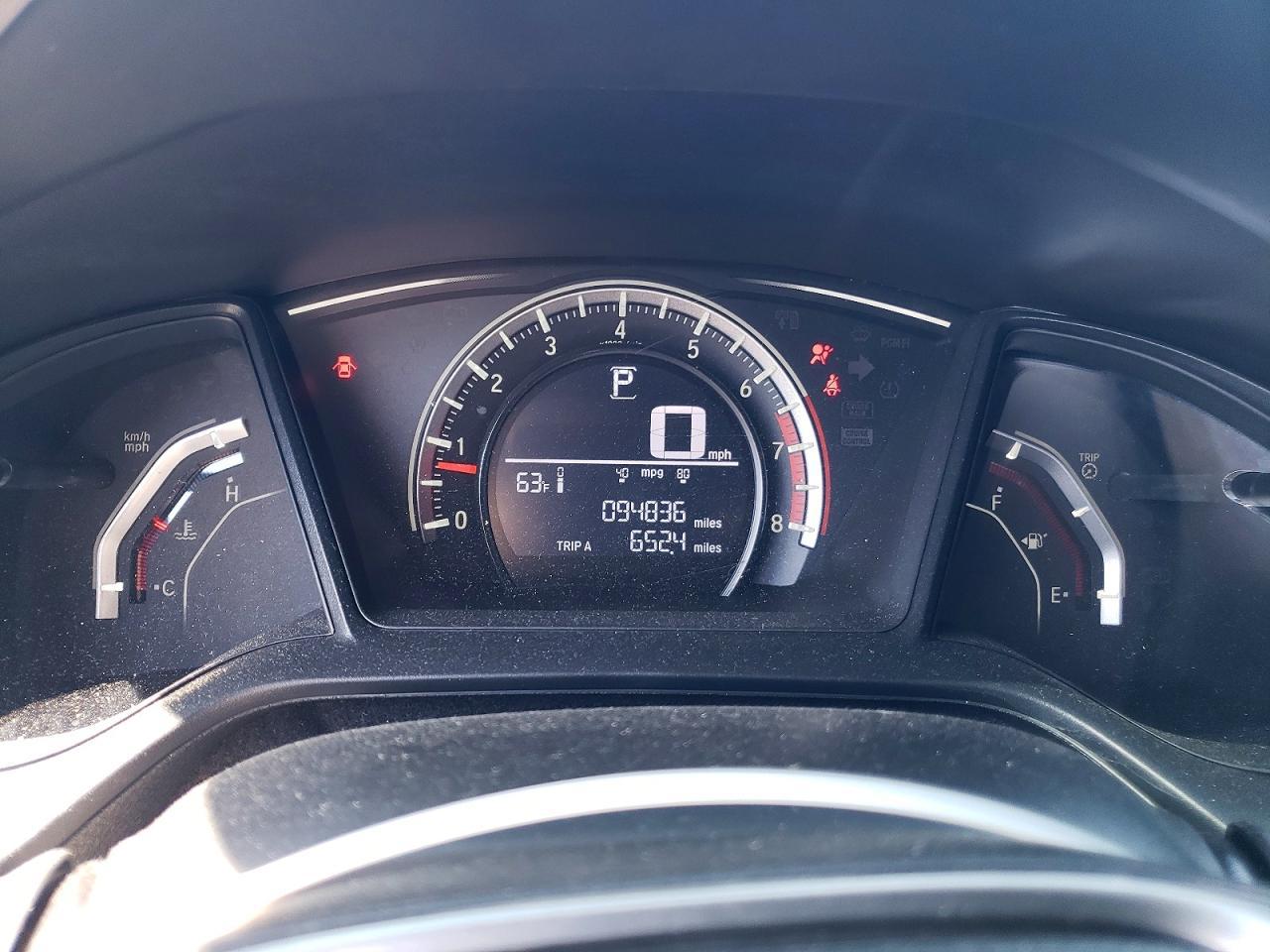 2018 HONDA CIVIC