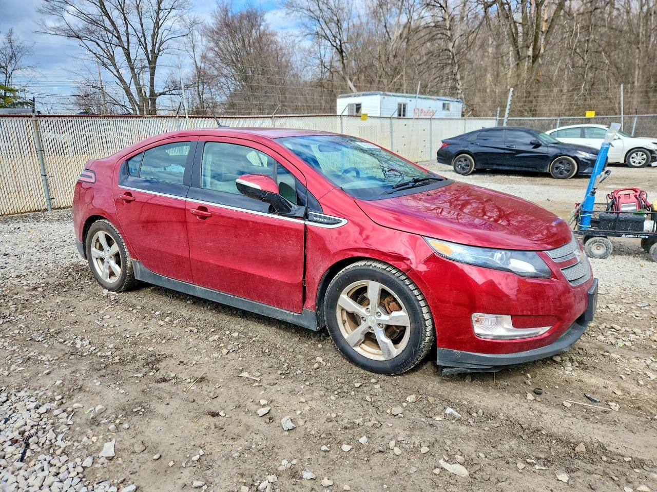 2013 CHEVROLET VOLT
