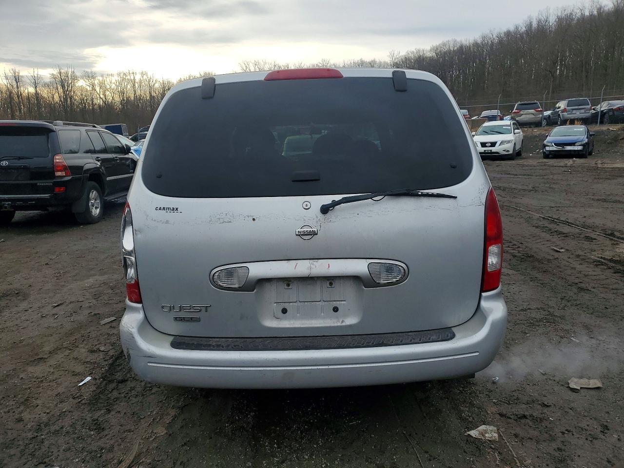2001 NISSAN Quest