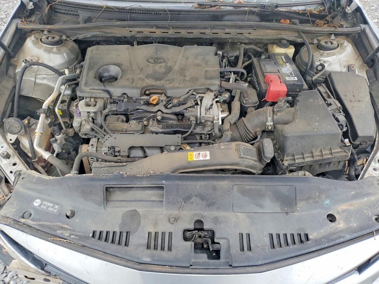 2018 TOYOTA CAMRY