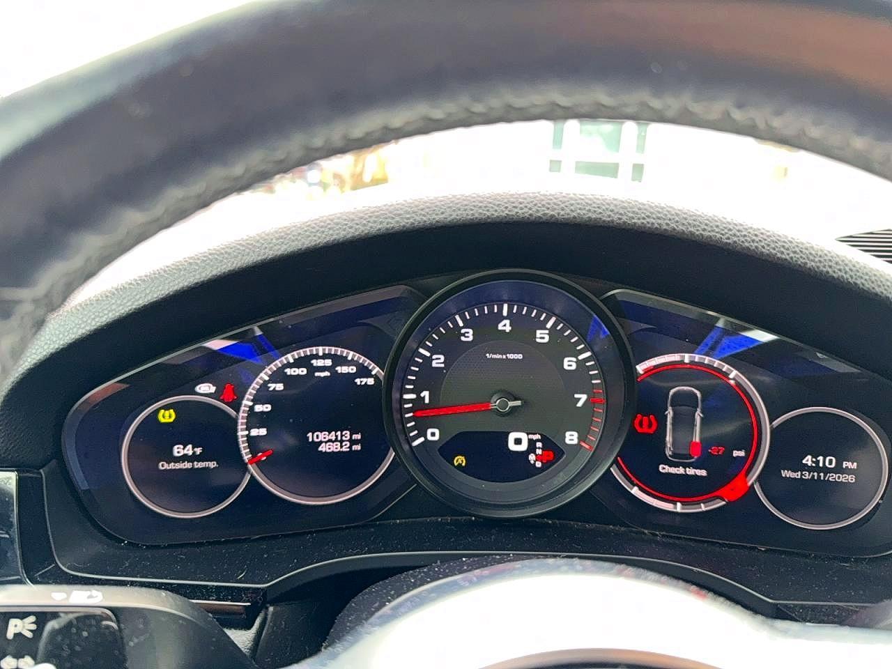 2020 PORSCHE CAYENNE