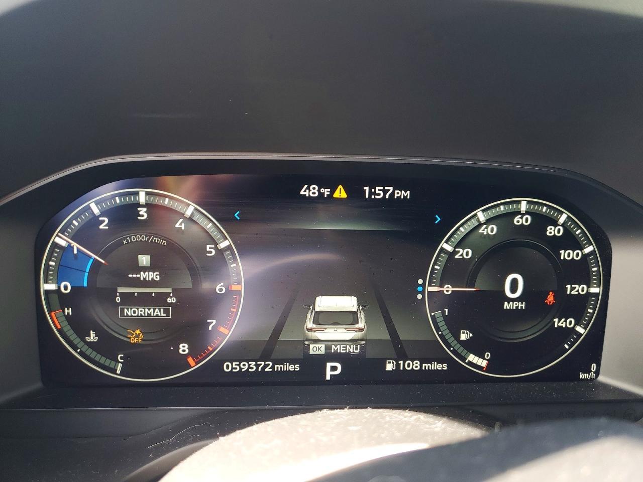 2022 MITSUBISHI outlander