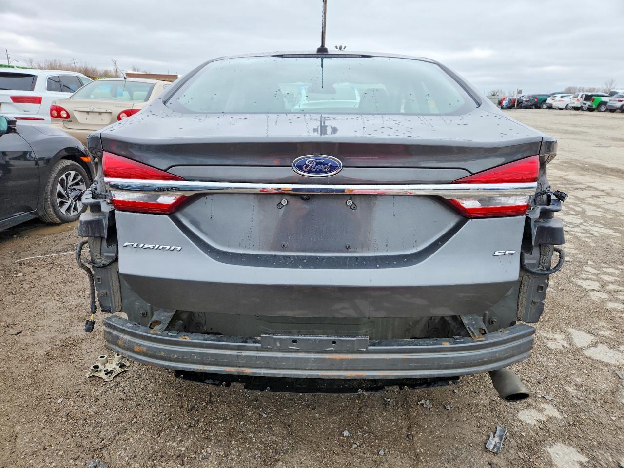 2018 FORD FUSION