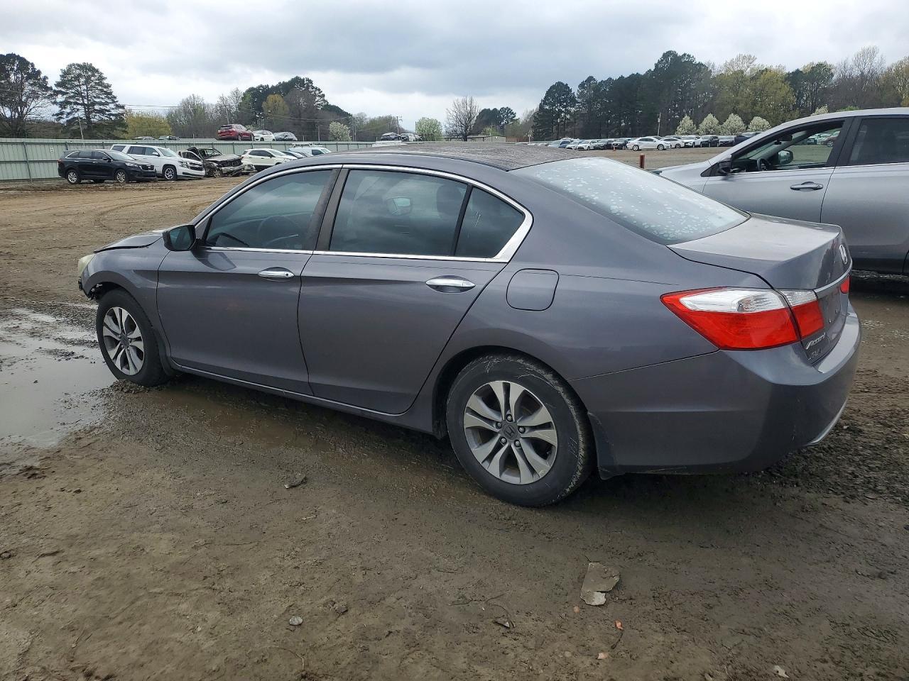 2014 HONDA ACCORD