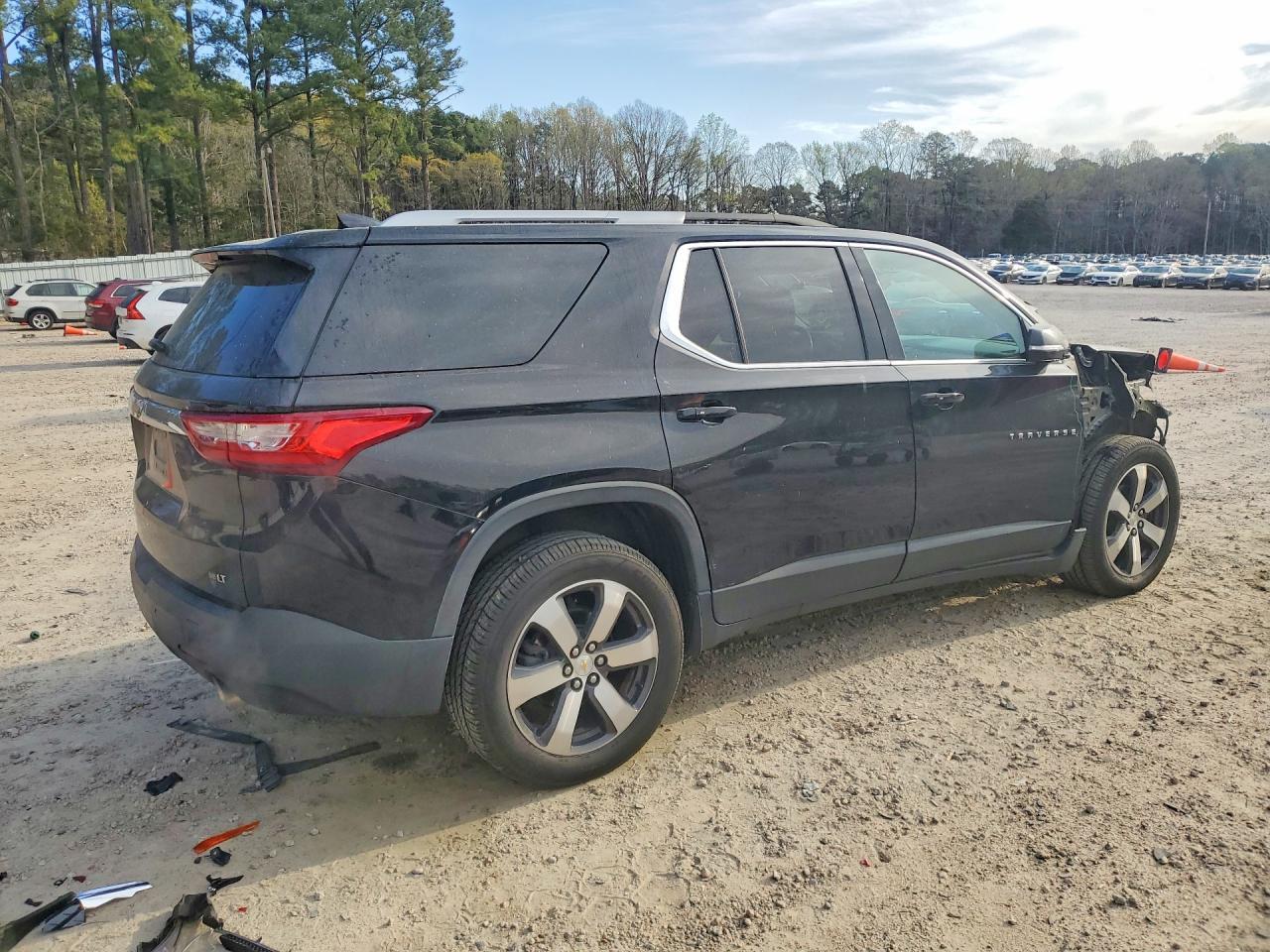 2018 CHEVROLET TRAVERSE