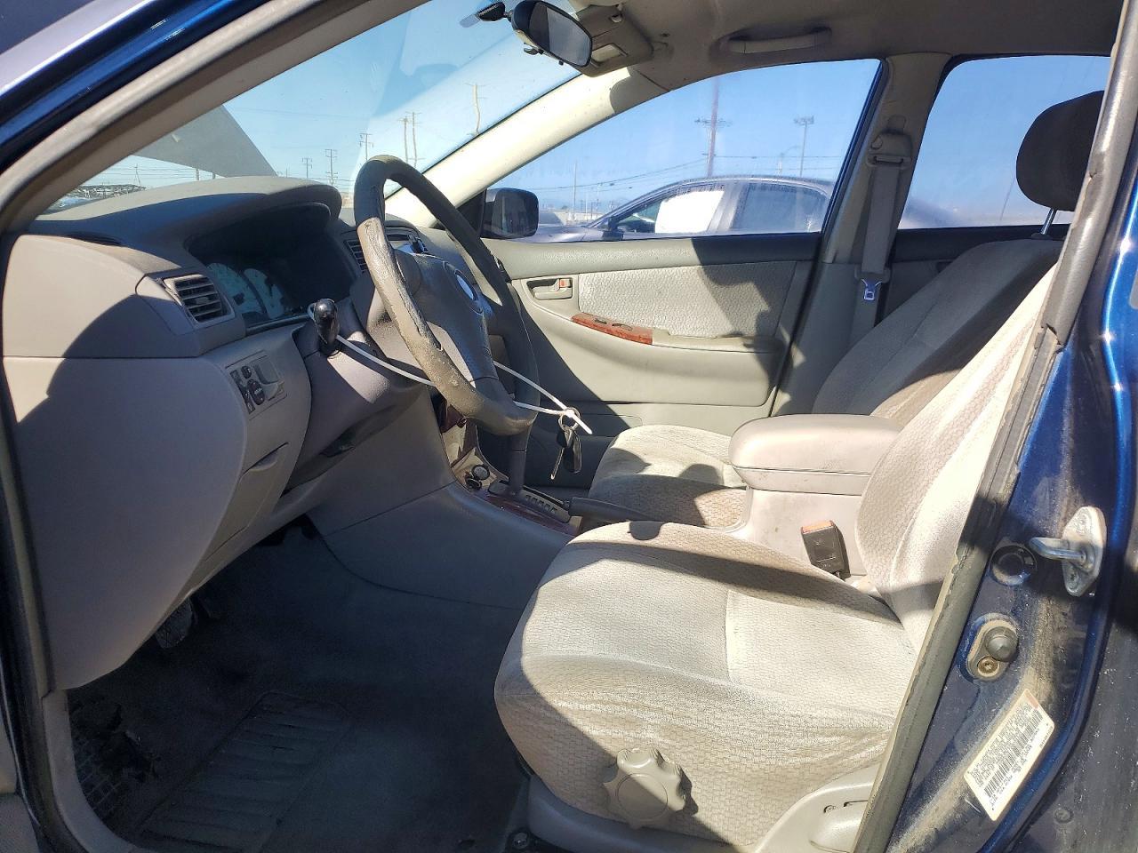 2003 TOYOTA COROLLA