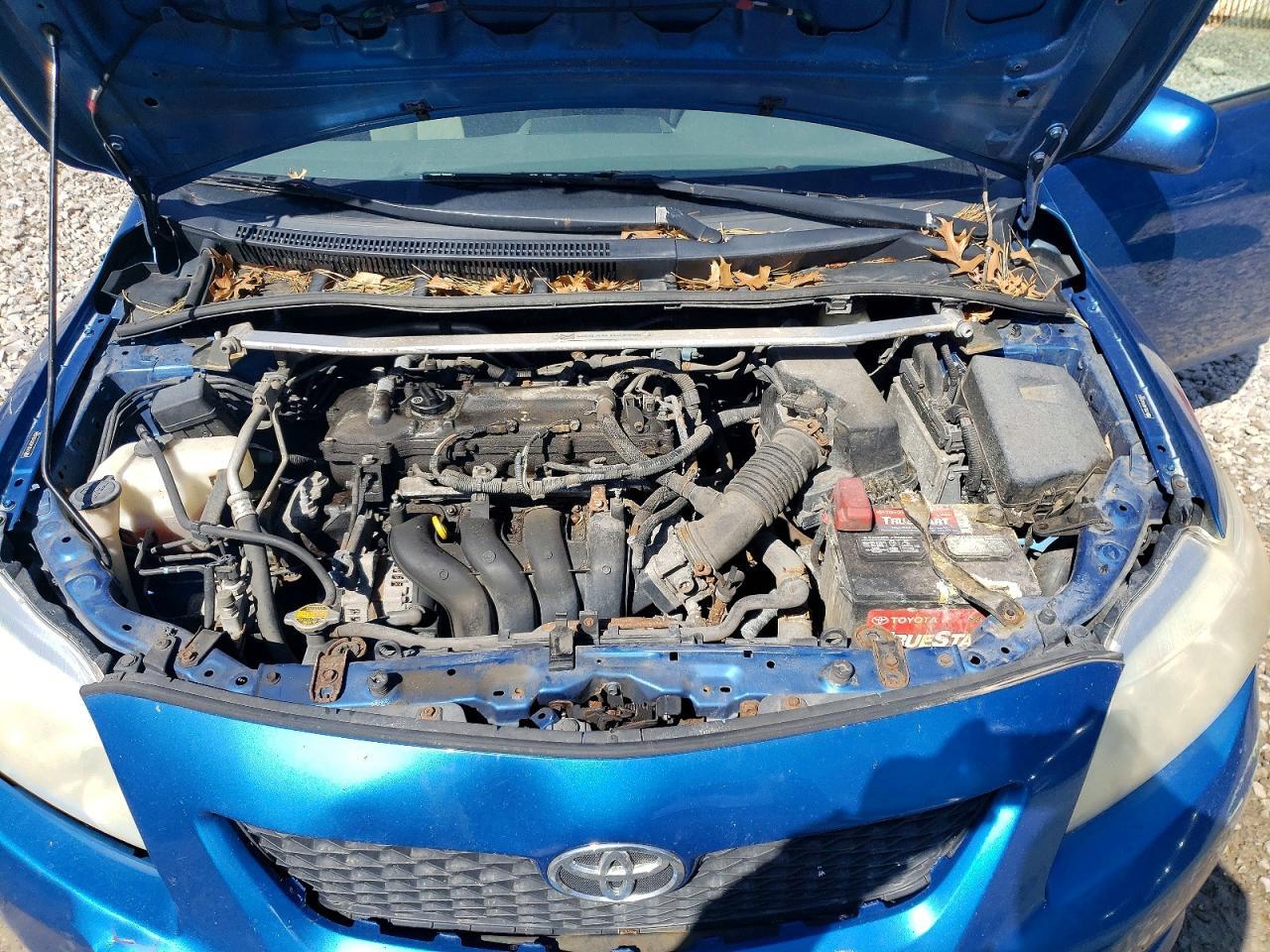 2009 TOYOTA COROLLA