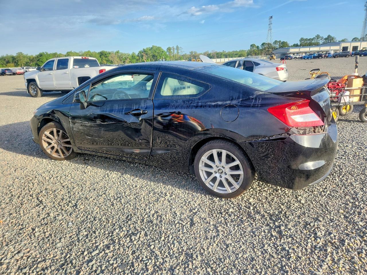 2012 HONDA CIVIC